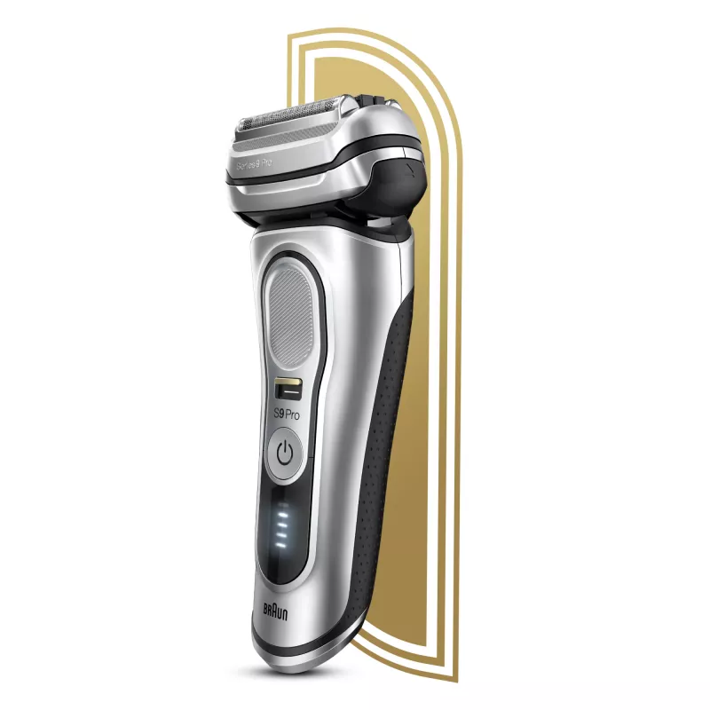 Braun Series 9 Pro 81744531 miesten parranajokone kalvoparranajokone trimmeri hopea