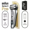 Braun Series 9 Pro 81744531 miesten parranajokone kalvoparranajokone trimmeri hopea