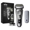 Braun Series 9 Pro 81744531 miesten parranajokone kalvoparranajokone trimmeri hopea