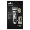 Braun Series 9 Pro 81744531 miesten parranajokone kalvoparranajokone trimmeri hopea