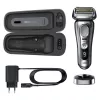 Braun Series 9 Pro 81744531 miesten parranajokone kalvoparranajokone trimmeri hopea