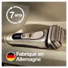 Braun Series 9 Pro 81744531 miesten parranajokone kalvoparranajokone trimmeri hopea