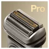 Braun Series 9 Pro 81744531 miesten parranajokone kalvoparranajokone trimmeri hopea