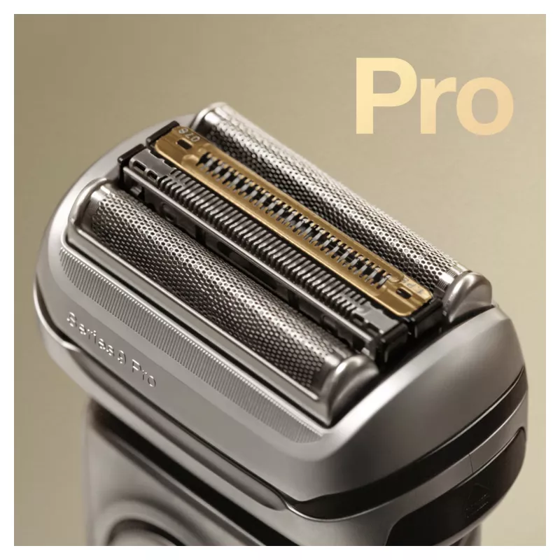Braun Series 9 Pro 81744531 miesten parranajokone kalvoparranajokone trimmeri hopea