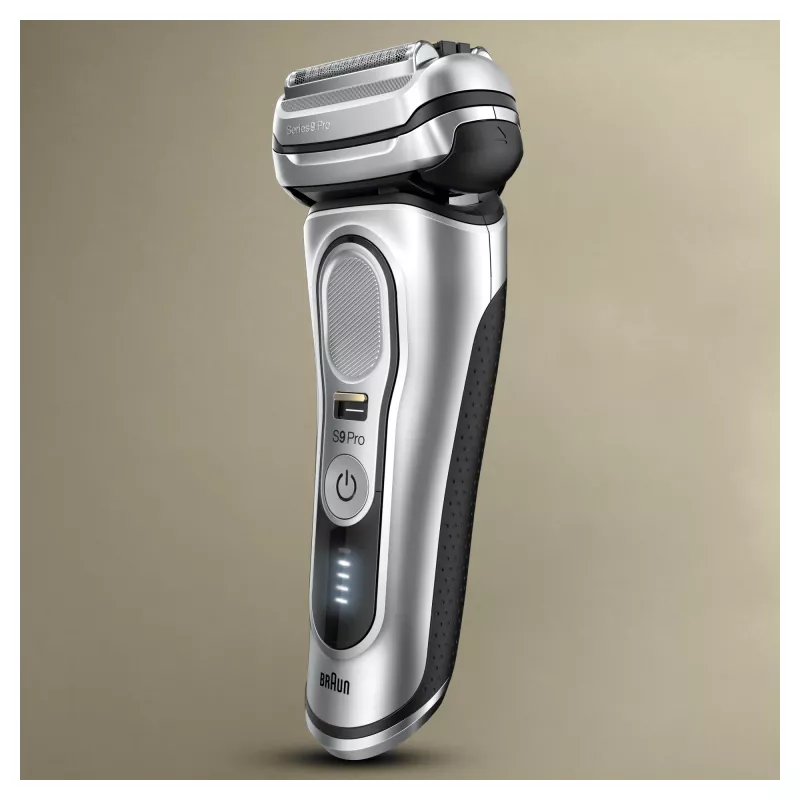 Braun Series 9 Pro 81744531 miesten parranajokone kalvoparranajokone trimmeri hopea