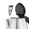 WMF Bueno 0413080011 vedenkeitin 1,7 l 2400 W musta, ruostumaton teräs