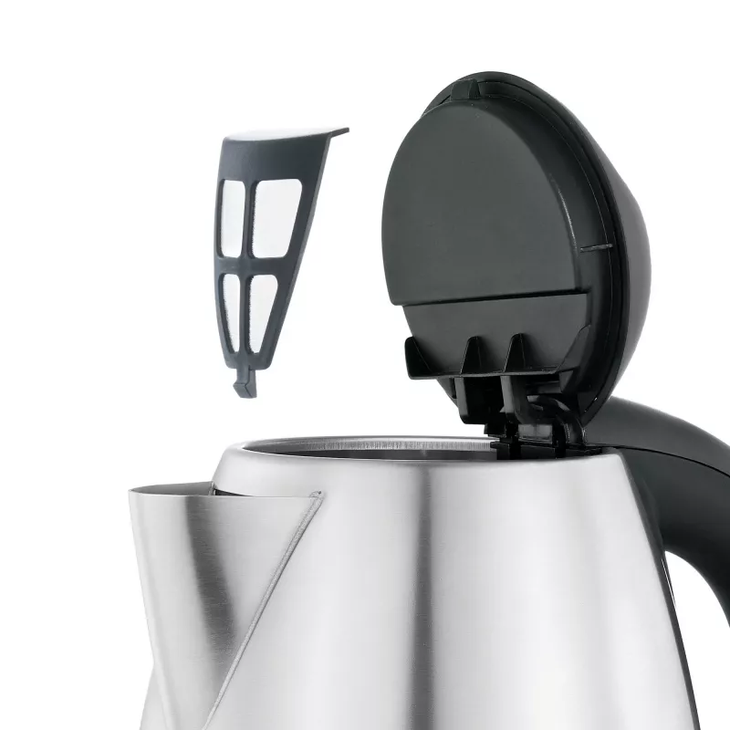 WMF Bueno 0413080011 vedenkeitin 1,7 l 2400 W musta, ruostumaton teräs