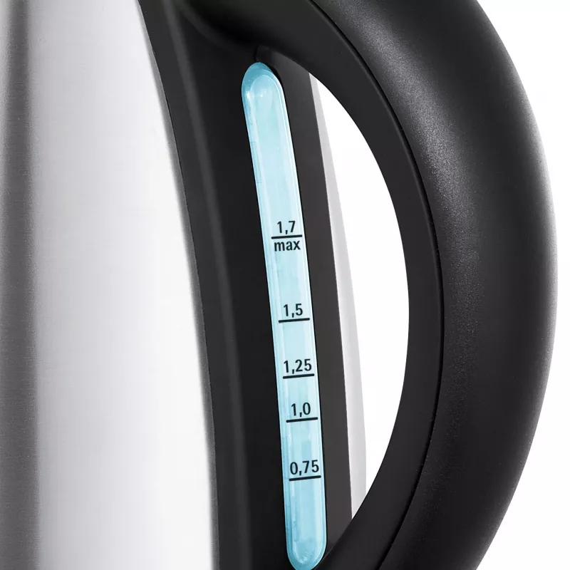 WMF Bueno 0413080011 vedenkeitin 1,7 l 2400 W musta, ruostumaton teräs