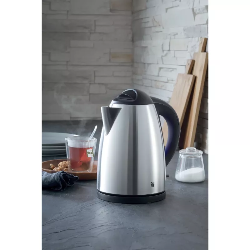 WMF Bueno 0413080011 vedenkeitin 1,7 l 2400 W musta, ruostumaton teräs