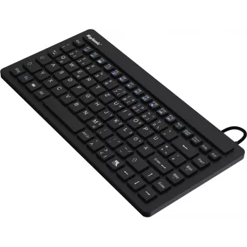 KeySonic KSK-3230IN (US) näppäimistö teollisuus USB QWERTY US-englanti musta