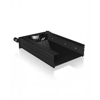 ICY BOX Carrier IB-148SSK-B kiintolevy-/SSD-kotelo musta 2,5/3,5 tuumaa