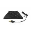 KeySonic KSK-5230 IN (CH) näppäimistö toimisto USB QWERTZ sveitsinsaksa musta
