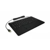 KeySonic KSK-5230 IN (CH) näppäimistö toimisto USB QWERTZ sveitsinsaksa musta