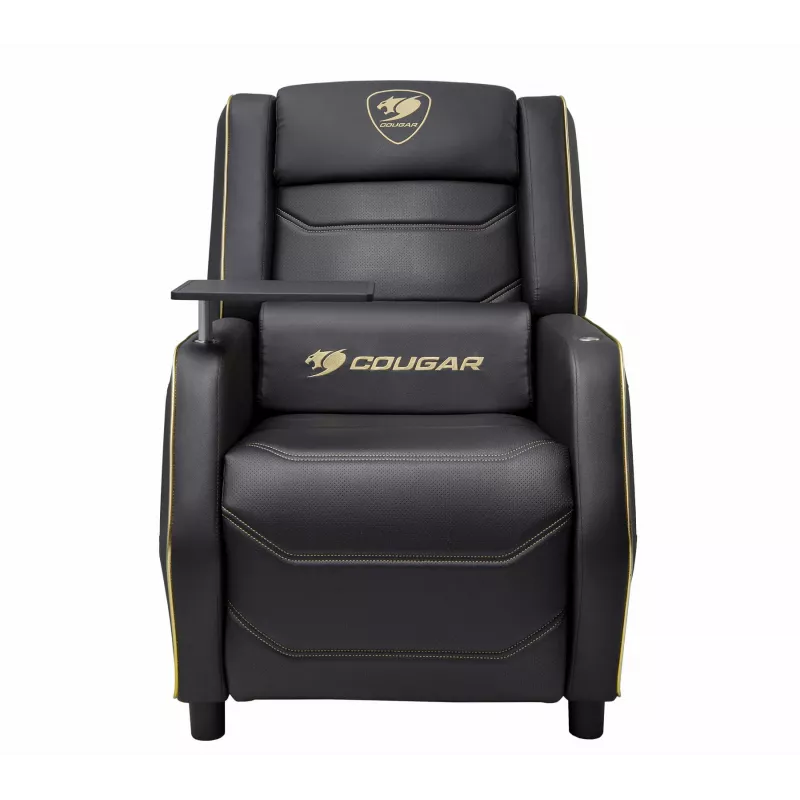 Pelituoli COUGAR Ranger Pro Royal pehmustettu istuin musta 160 kg