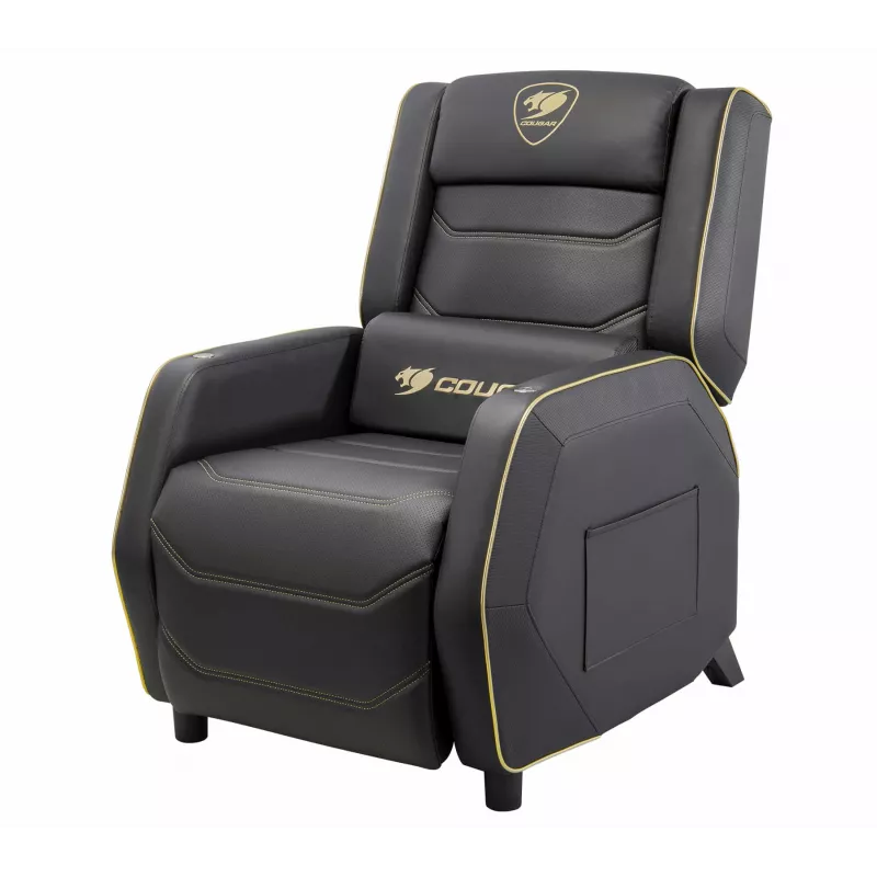 Pelituoli COUGAR Ranger Pro Royal pehmustettu istuin musta 160 kg