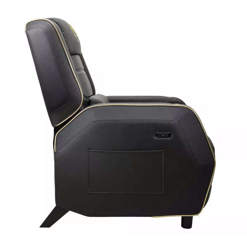 Pelituoli COUGAR Ranger Pro Royal pehmustettu istuin musta 160 kg