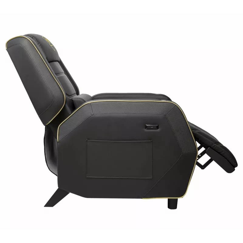 Pelituoli COUGAR Ranger Pro Royal pehmustettu istuin musta 160 kg