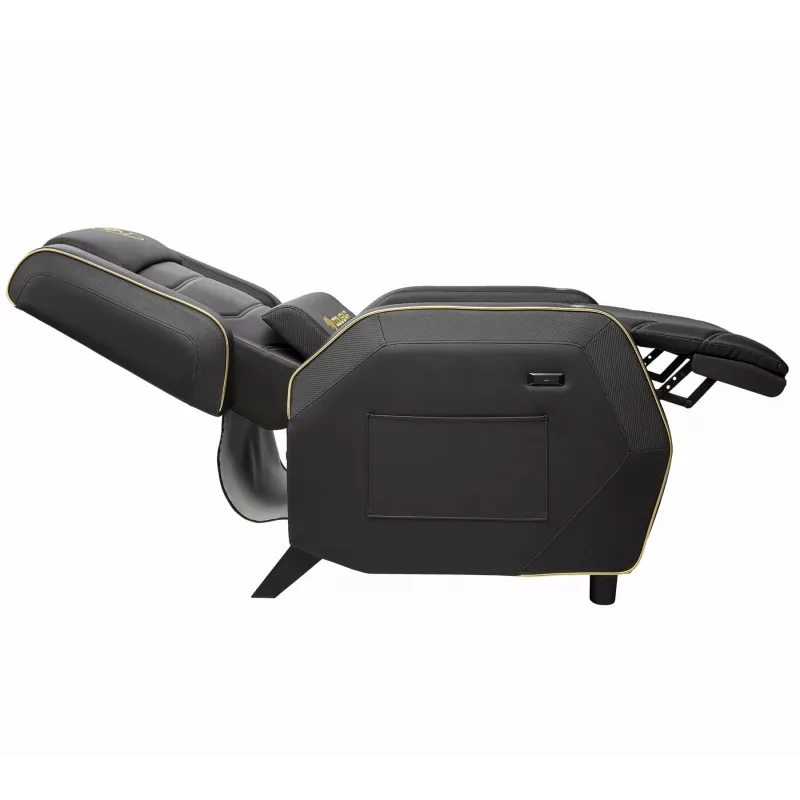 Pelituoli COUGAR Ranger Pro Royal pehmustettu istuin musta 160 kg