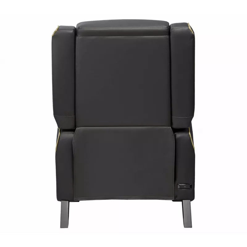 Pelituoli COUGAR Ranger Pro Royal pehmustettu istuin musta 160 kg