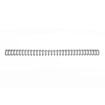 GBC lankakierukat 3:1 NO9 14 mm A4, musta, 3 arkkia, metalli, A4, 1,4 cm, 280 mm