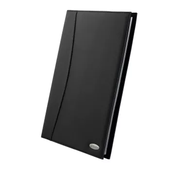 Rexel Soft Touch Smooth A4 näyttökirja 24 taskua musta, musta, 24 taskua, A4, 530 g, 237 mm, 324 mm