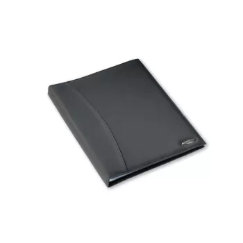 Rexel Soft Touch Smooth A4 näyttökirja 24 taskua musta, musta, 24 taskua, A4, 530 g, 237 mm, 324 mm
