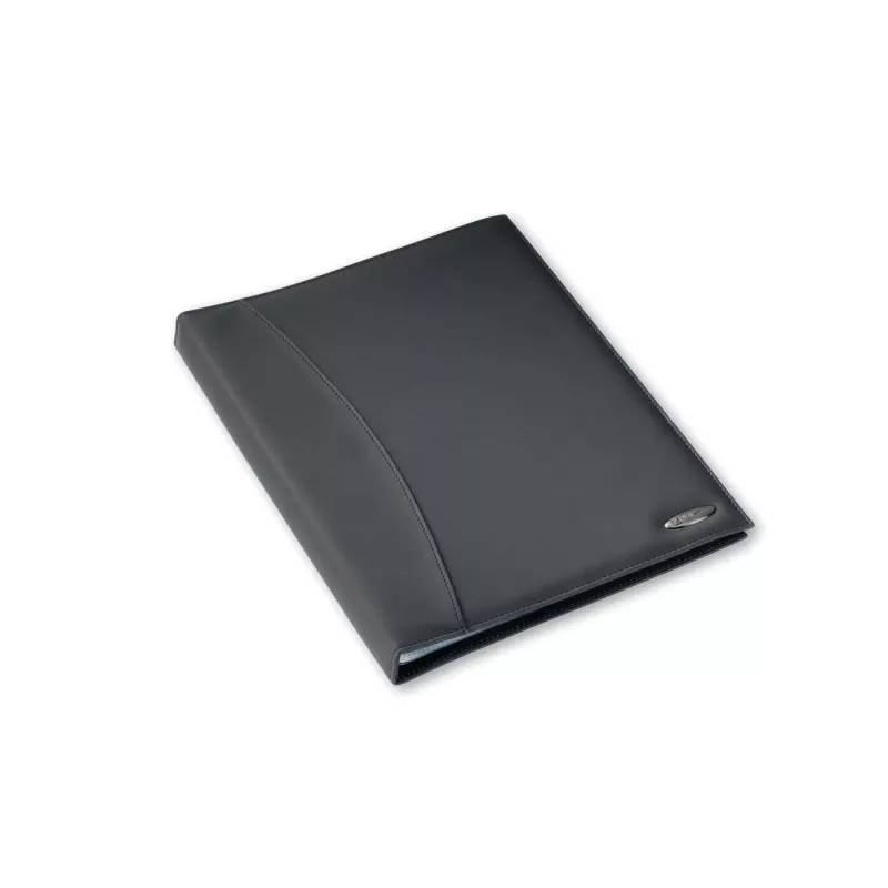 Rexel Soft Touch Smooth A4 näyttökirja 24 taskua musta, musta, 24 taskua, A4, 530 g, 237 mm, 324 mm
