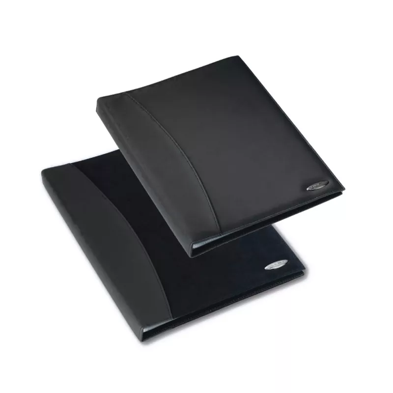 Rexel Soft Touch Smooth A4 näyttökirja 24 taskua musta, musta, 24 taskua, A4, 530 g, 237 mm, 324 mm