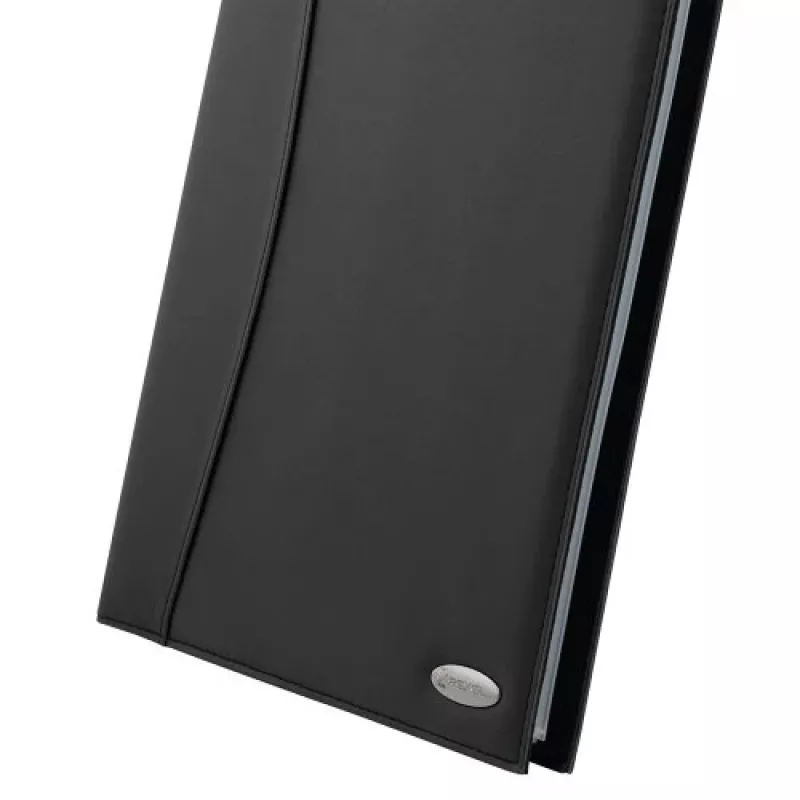 Rexel Soft Touch Smooth A4 näyttökirja 24 taskua musta, musta, 24 taskua, A4, 530 g, 237 mm, 324 mm