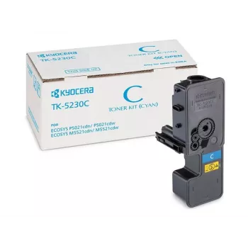 Kyocera TK-5230C värikasetti, syaani, alkuperäinen (0T2R9CNL)