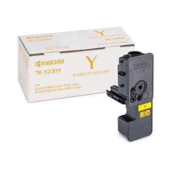 Kyocera TK-5230Y värikasetti, keltainen, alkuperäinen (0T2R9ANL)