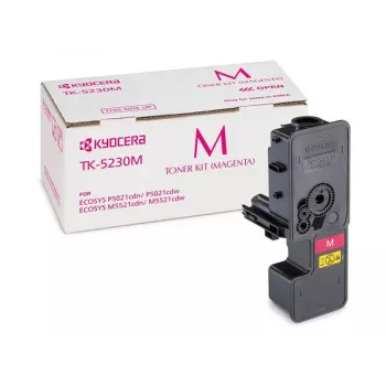 Kyocera TK-5230M värikasetti, magenta, alkuperäinen (0T2R9BNL)