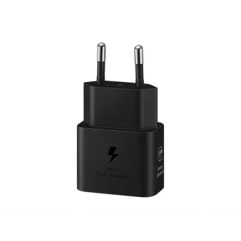 Samsung 25W EP-T2510XBEGWW -laturi musta USB-C pikalataus