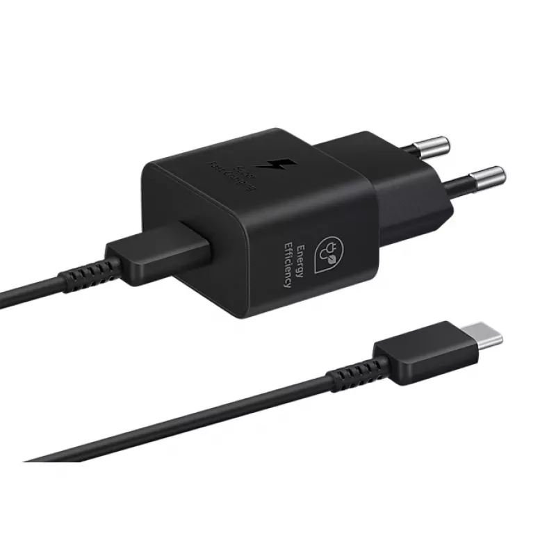 Samsung EP-T2510XBEGWW 25 W verkkolaite, musta