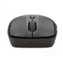 HP 400 Quiet -langaton hiiri musta — molempikätinen, RF & Bluetooth, 6000 DPI, 5 painiketta