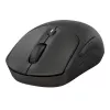 HP 400 Quiet -langaton hiiri musta — molempikätinen, RF & Bluetooth, 6000 DPI, 5 painiketta