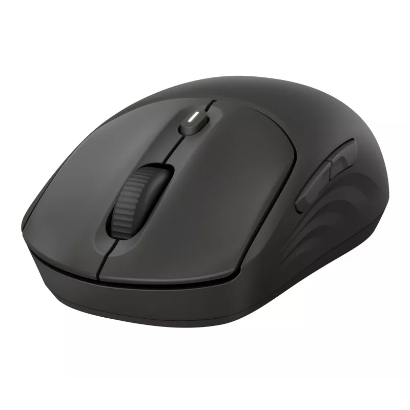 HP 400 Quiet -langaton hiiri musta — molempikätinen, RF & Bluetooth, 6000 DPI, 5 painiketta