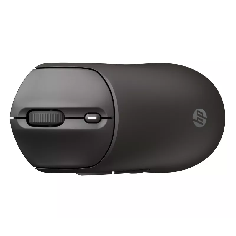 HP 400 Quiet -langaton hiiri musta — molempikätinen, RF & Bluetooth, 6000 DPI, 5 painiketta