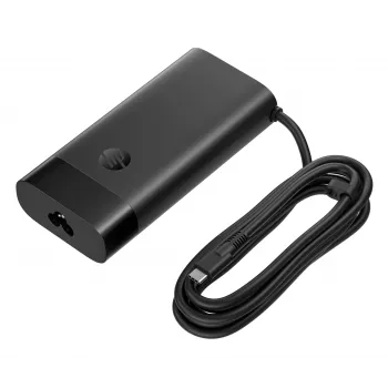 HP 140W USB-C -laptop-laturi, 47–63 Hz, 2,5 A, tukee jopa 140 W Power Delivery, Business, musta, 0–35 °C