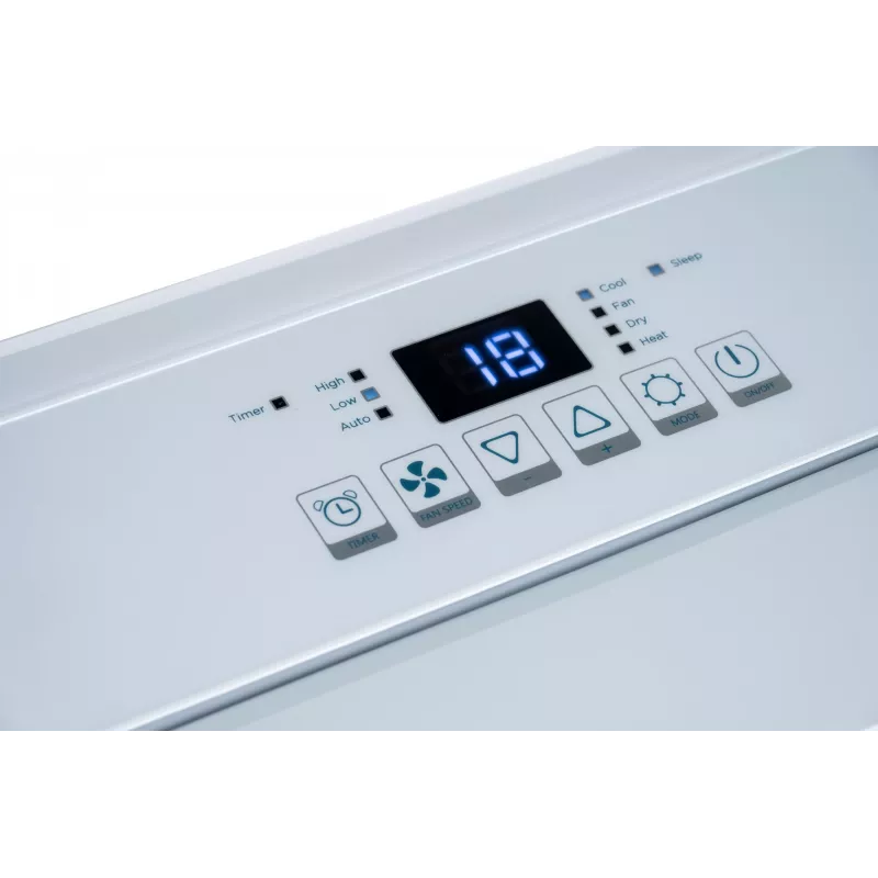 TORNADO TPHAW-07ABG | 7 000 BTU (2,05 kW) kannettava ilmastointilaite Wi-Fi:llä
