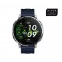 Älykello Amazfit W2558GL2N — 1,32 tuuman (3,35 cm) AMOLED 466×466 px, GPS, 365 mAh, silikoniranneke (sininen)