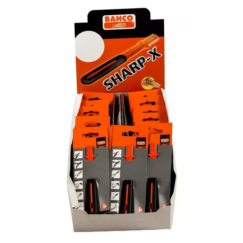 Bahco SHARP-X käsityökalu teroitukseen