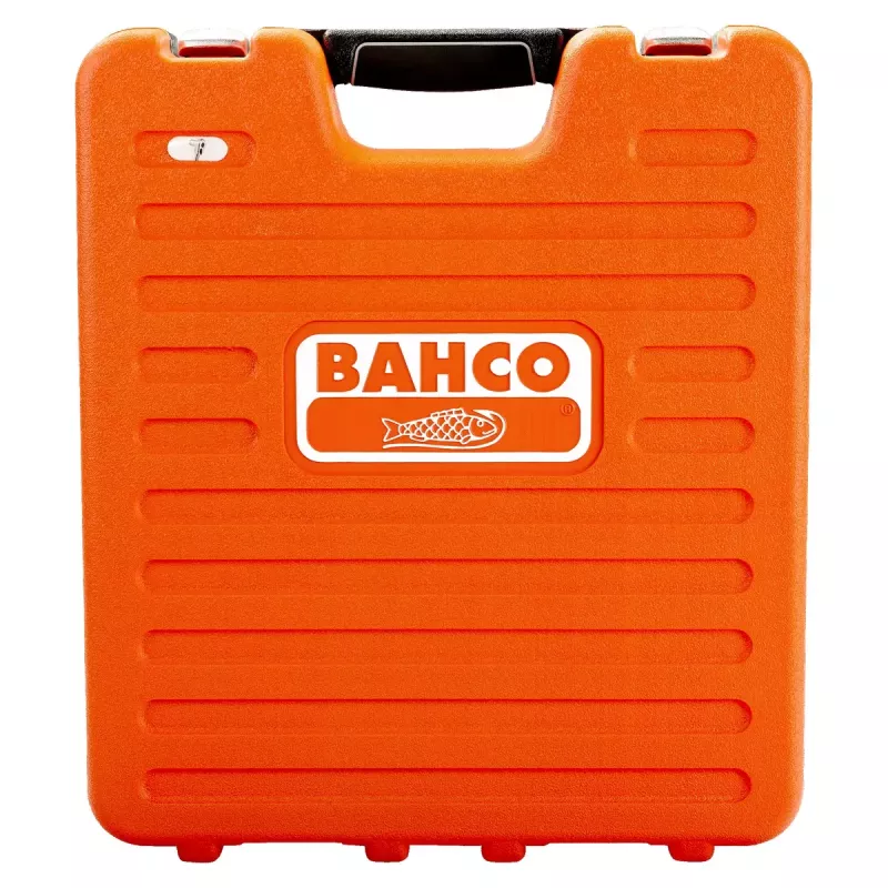 Bahco S138 Padrunavainsarja, 138-osainen, 1/2", 1/4", 3/8"