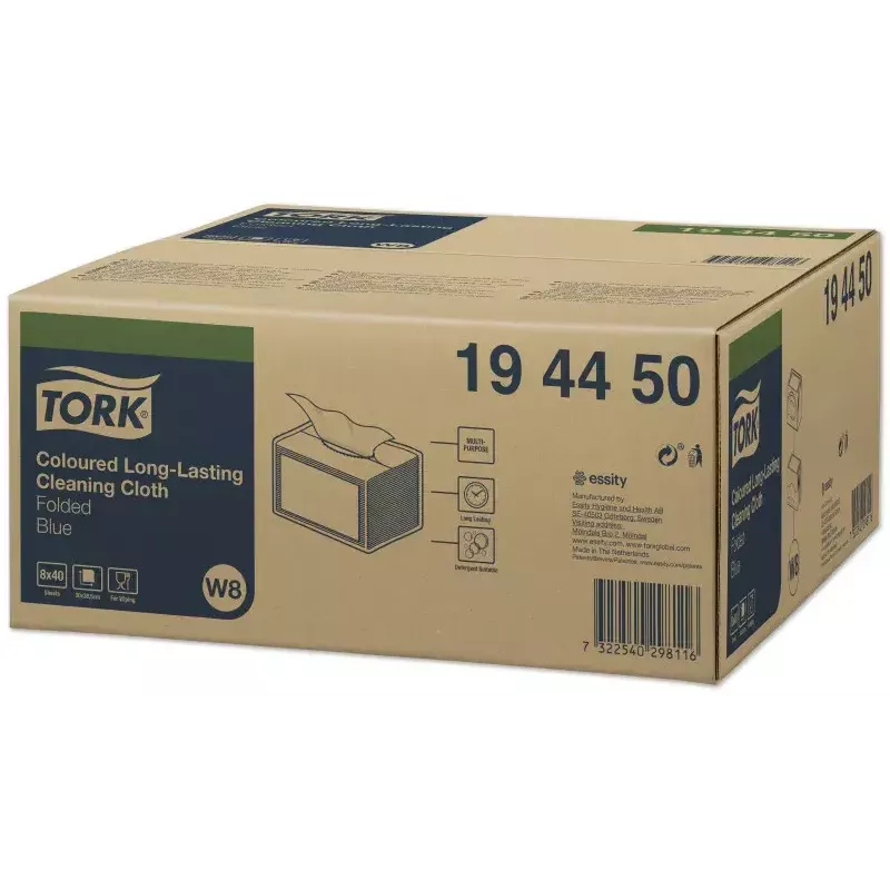 Paperinen puhdistusliina Tork 194450