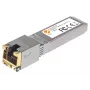Intellinet lähetin-vastaanotinmoduuli, 10 gigabitin kupari SFP+, 10GBase-T (RJ45) -portti, 30 m, tiedonsiirtonopeus jopa 10 Gbit/s Cat6a-kaapeloinnilla, Ethernet, kuitu, MSA-yhteensopiva, vastaa Cisco MA-SFP-10G-T, kolmen vuoden takuu