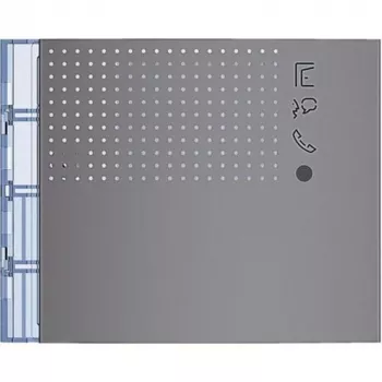 BTicino Sfera New 351103 Etukansi LED-valoilla varustetulle äänimoduulille, Allstreet
