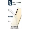 Cellularline Fine - Galaxy S25, kotelo, Samsung, Galaxy S25, 16,1 cm (6,36