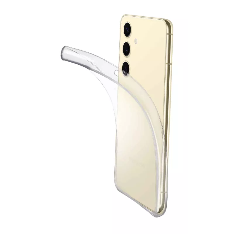 Cellularline Fine - Galaxy S25, kotelo, Samsung, Galaxy S25, 16,1 cm (6,36