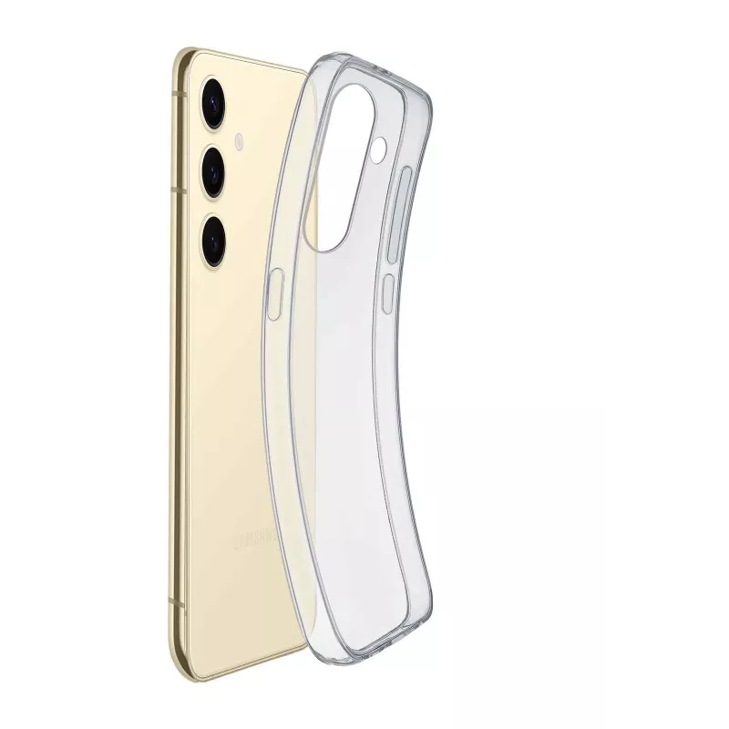 Cellularline Fine - Galaxy S25, kotelo, Samsung, Galaxy S25, 16,1 cm (6,36