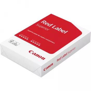 Canon Red Label Superior FSC tulostuspaperi A4 (210x297 mm) 500 arkkia valkoinen